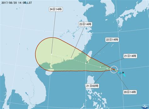 颱風 順逆時針|你知道颱風怎麼形成的嗎！？